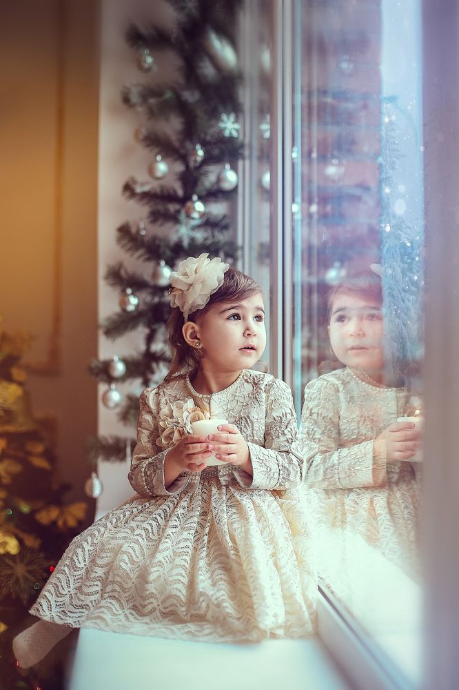 Маленькая Сабина верит в волшебство