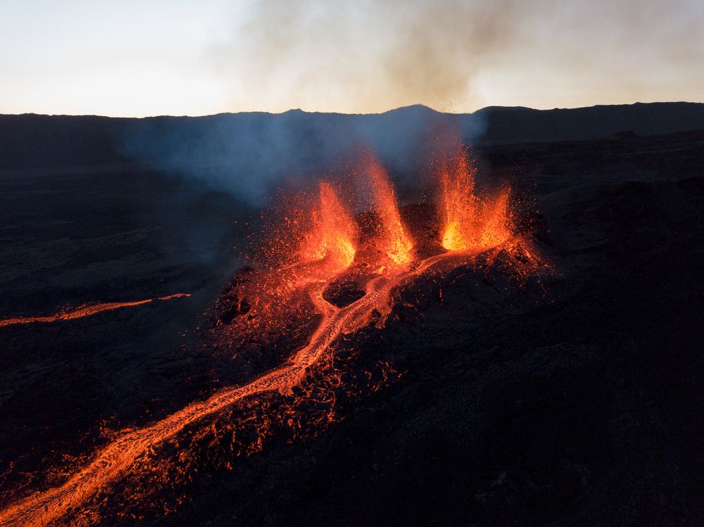 The fires of creation