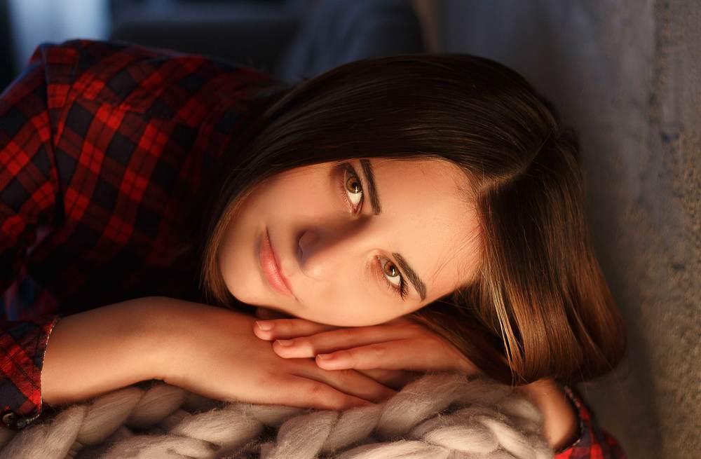 Тёплый взгляд