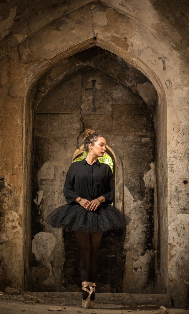 Dance in the church Ruined