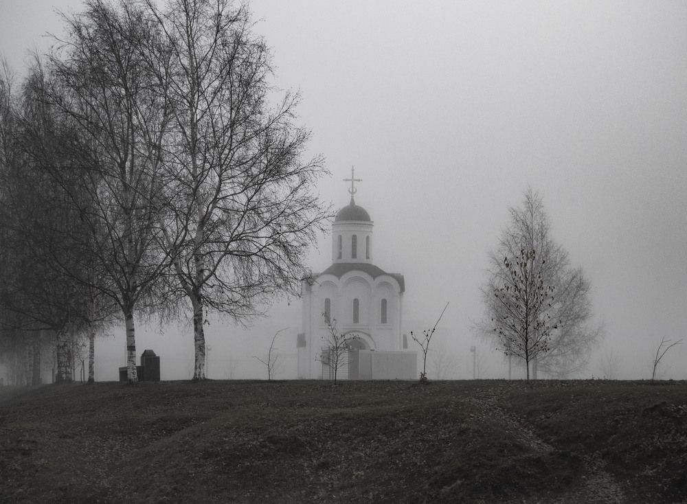 ноябрьские туманы