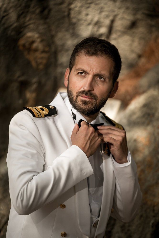 Millitary officer portrait