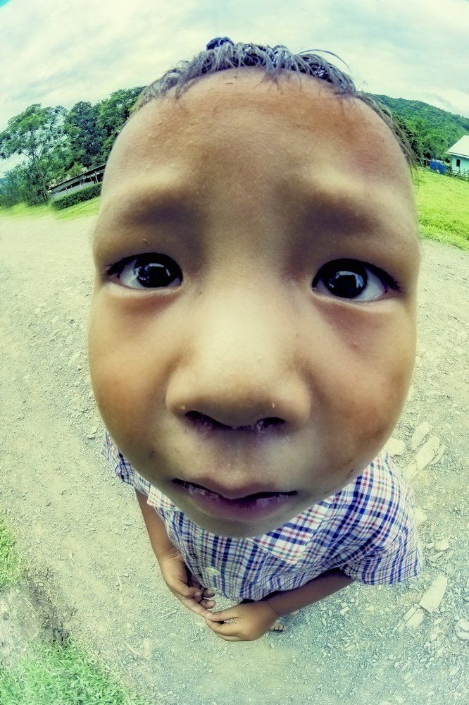 The child
