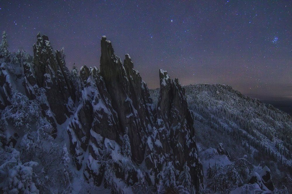 Звёзды над Таганаем