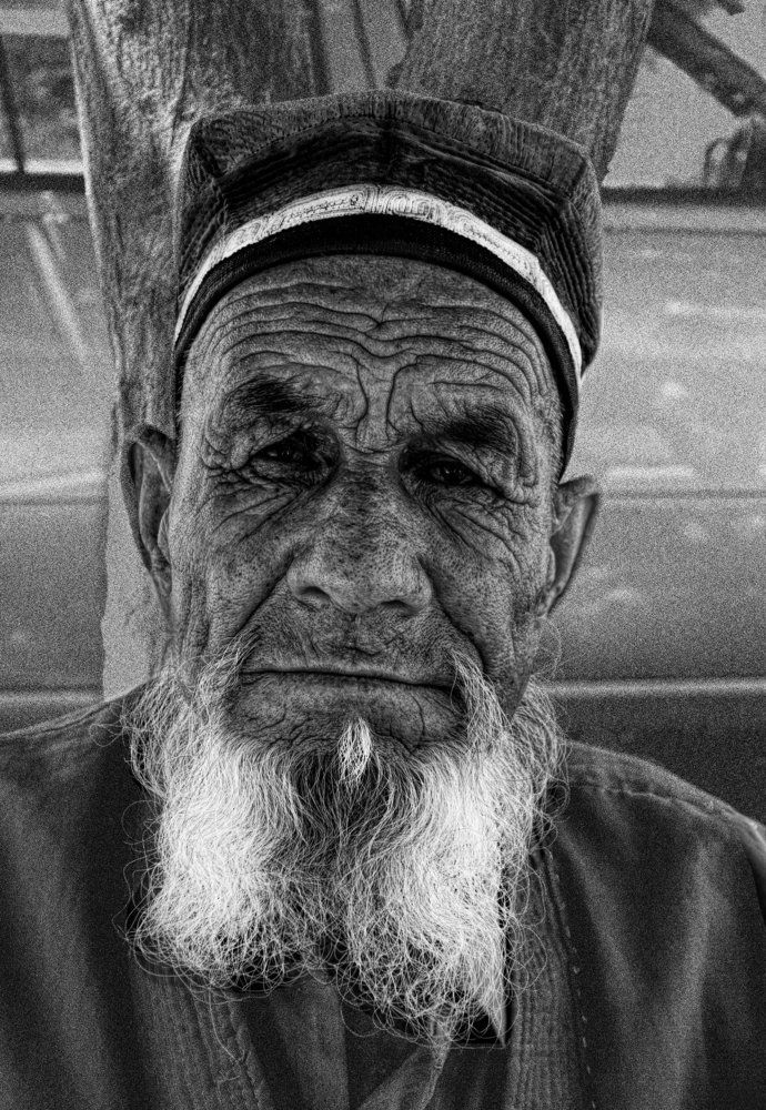 Старый цыган, Бухара. Old Gipsy, Bukhara.