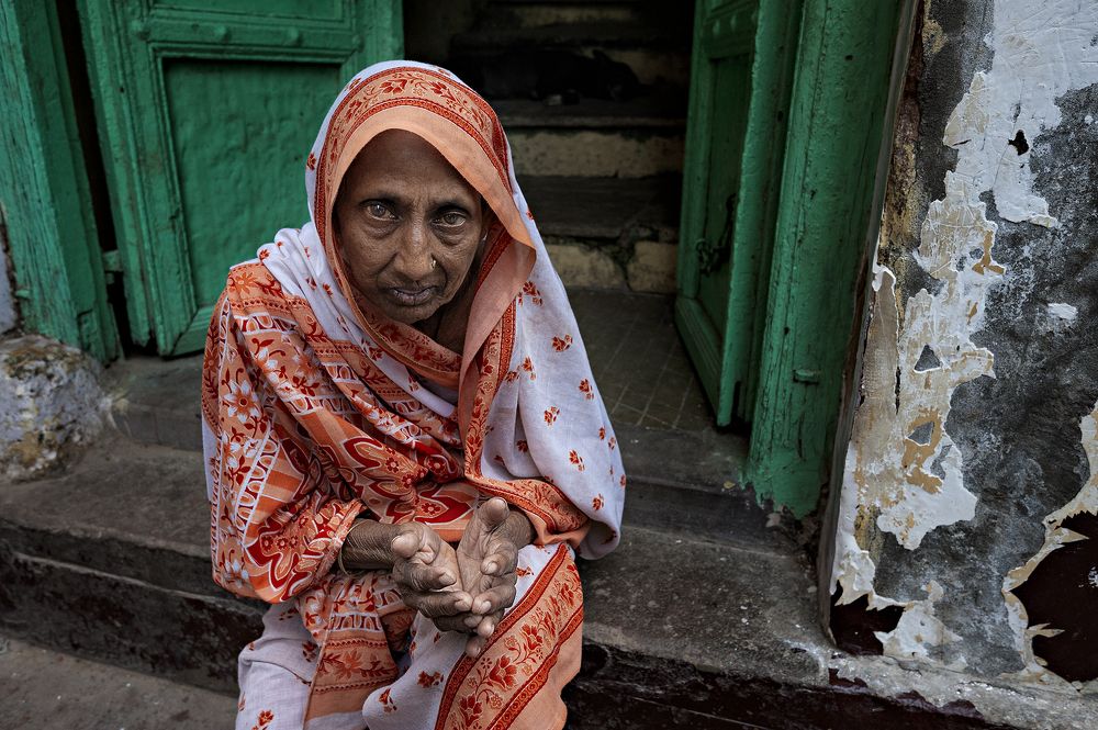 Old Lady of Varanasi