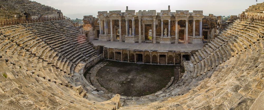 Античный театр Иераполиса