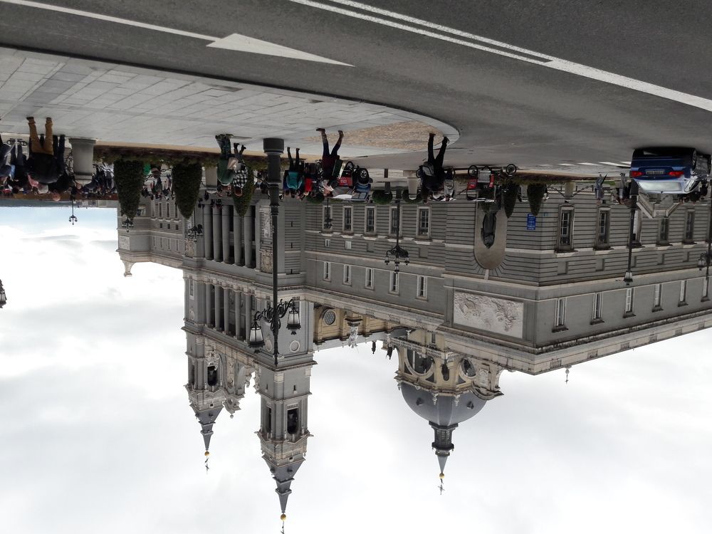 Мадрид. Королевский дворец.