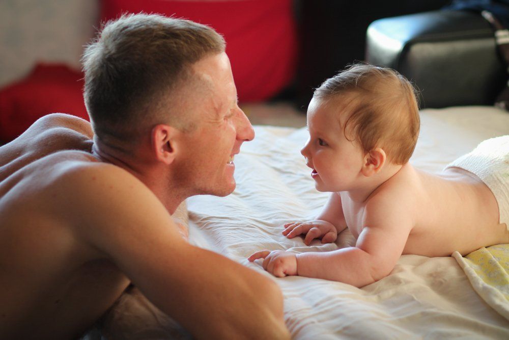 Любовь папы