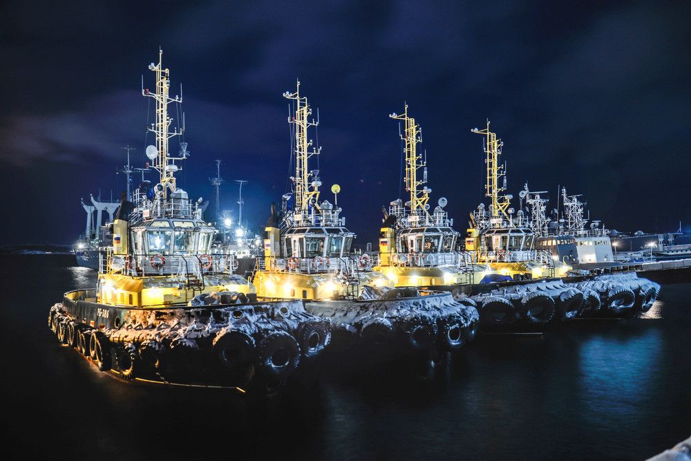 Трудяги севера