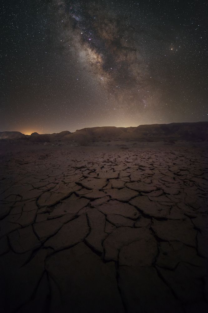 Arava desert, Israel