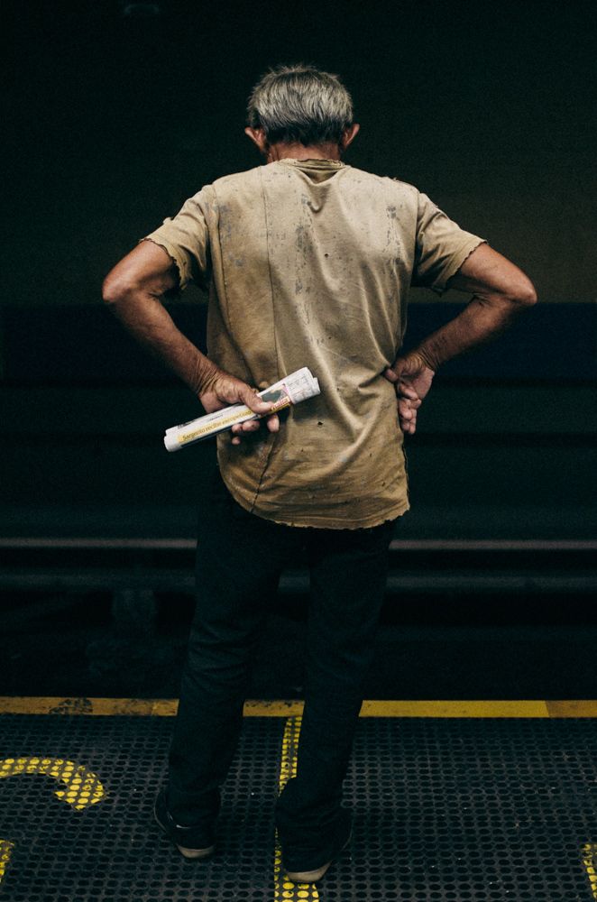 This city is tired like we are