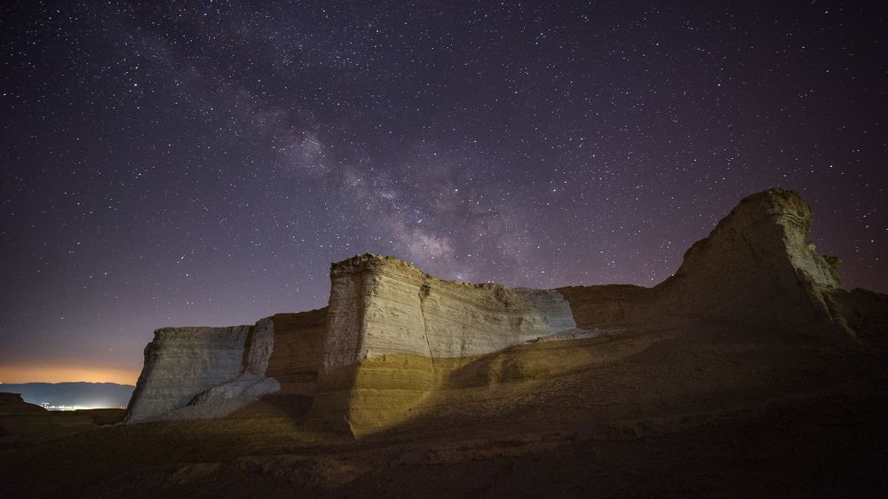 Marls mountains near Dead Sea