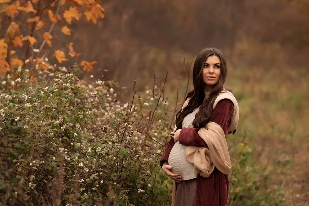 Прекрасная будущая мама