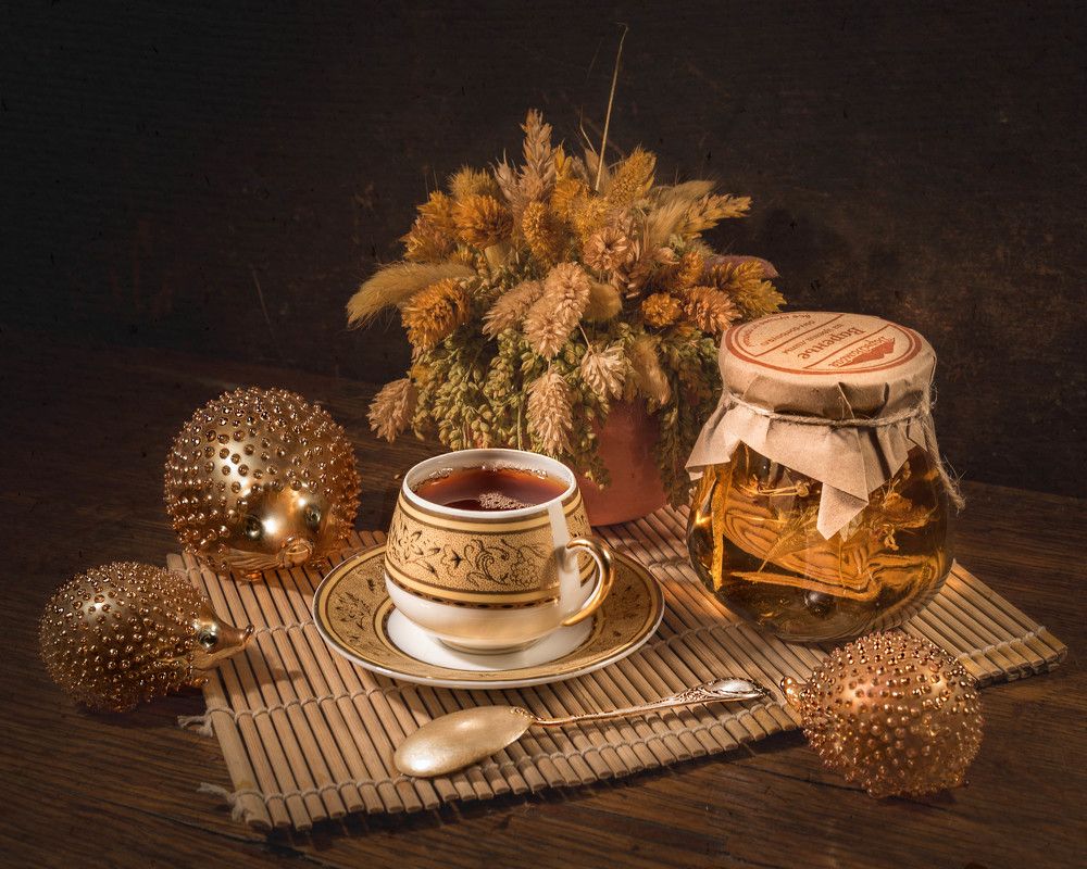 Варенье из липы