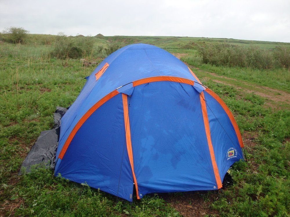 на летнем отдыхе