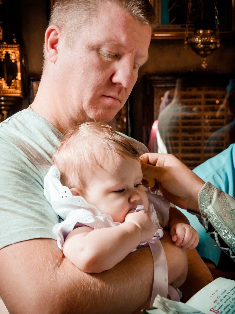 Обретение крестного папы