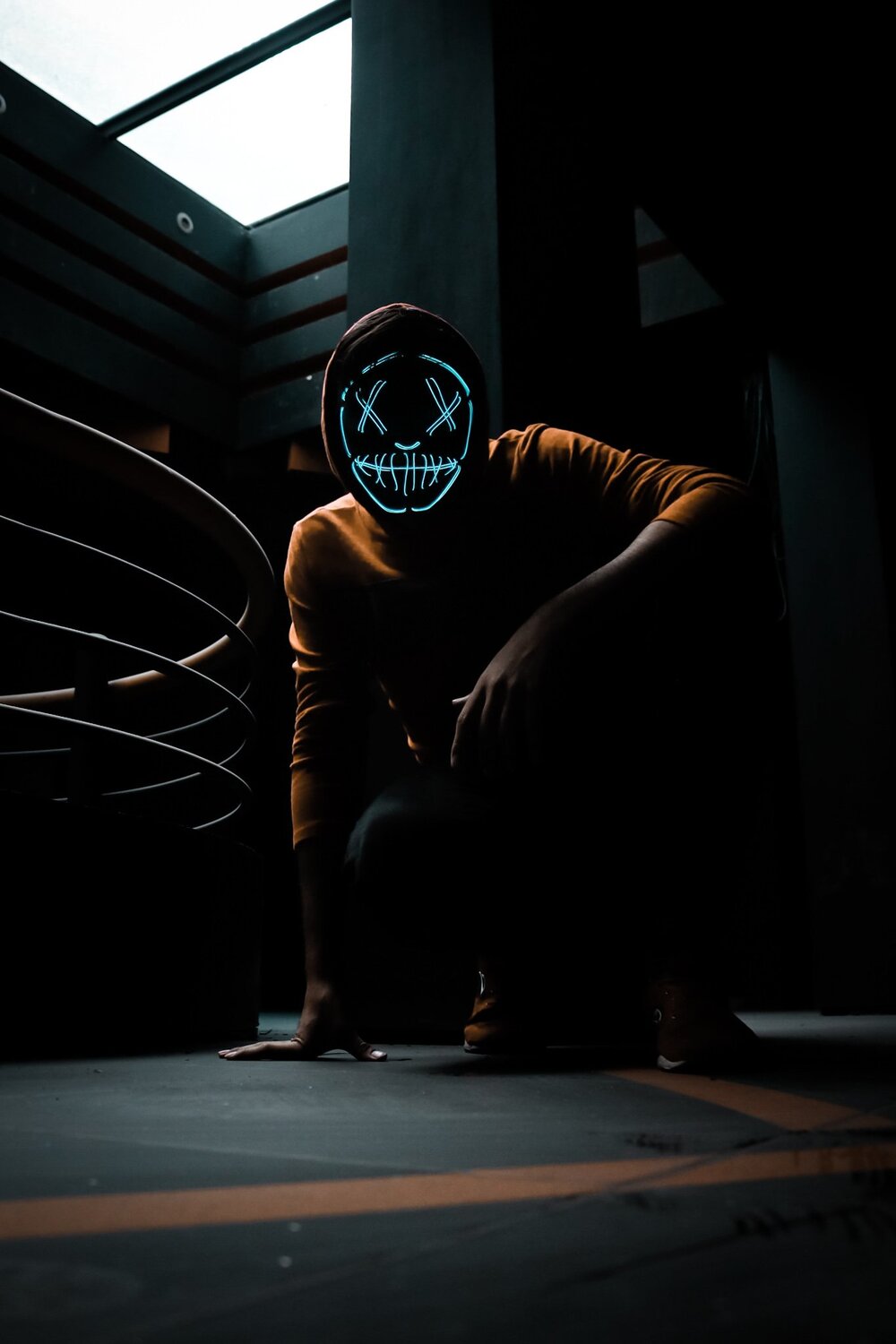 Light of dark