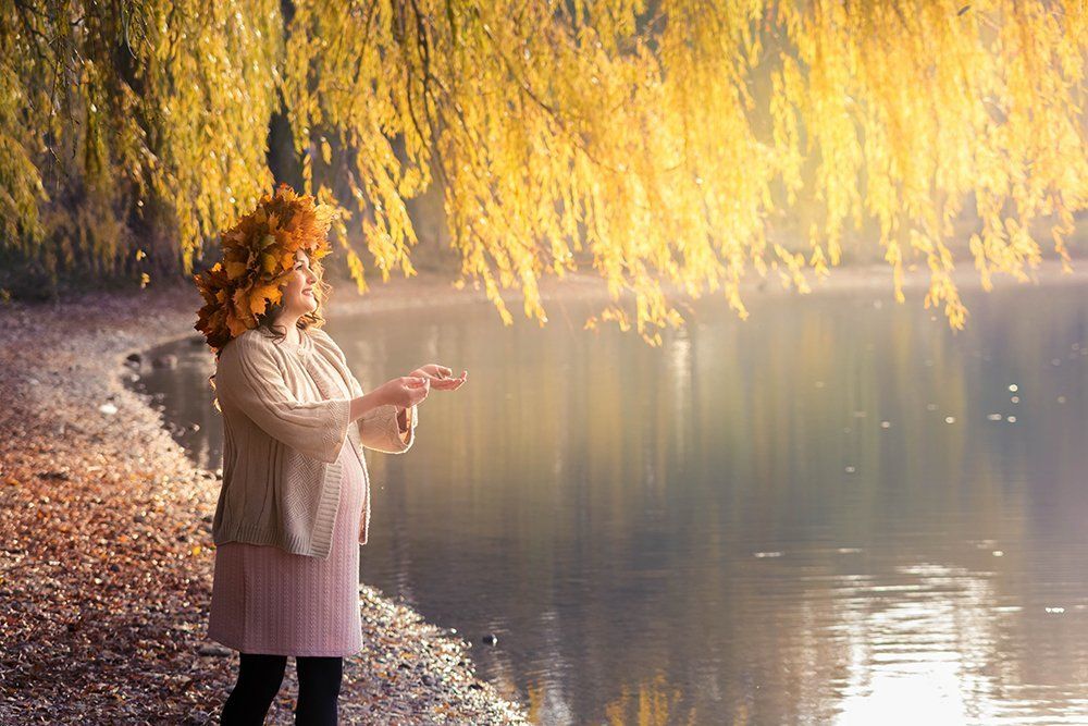 Порменад с сыном