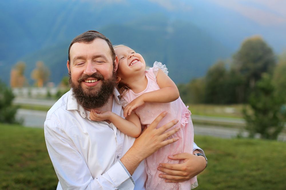 папина младшенькая