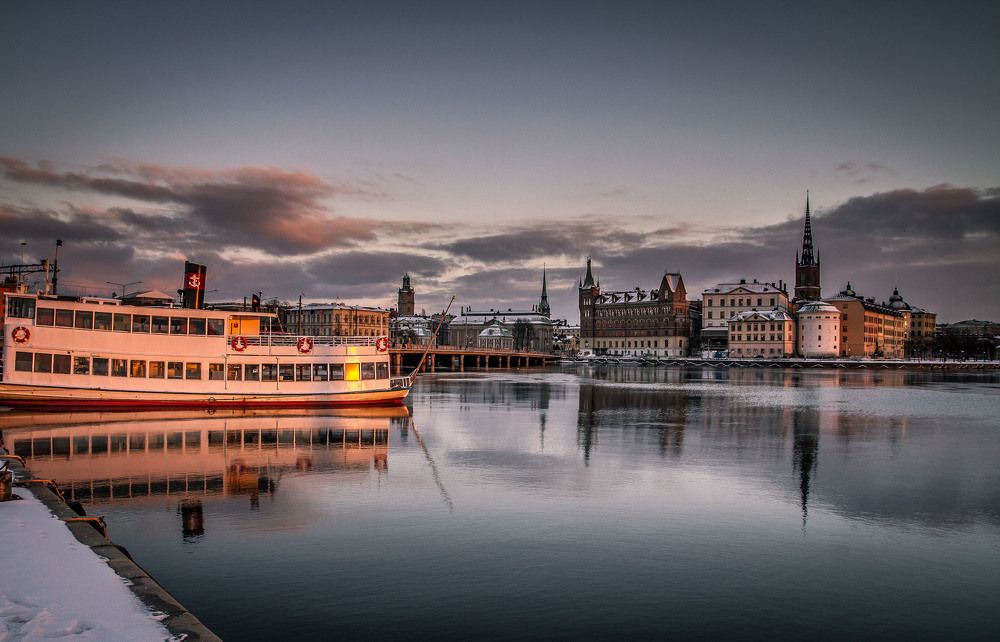 Winter in Stockholm