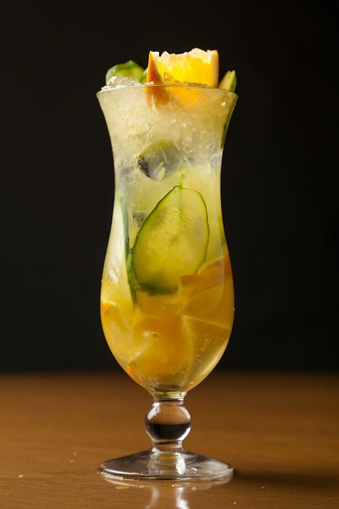 Огуречный лимонад