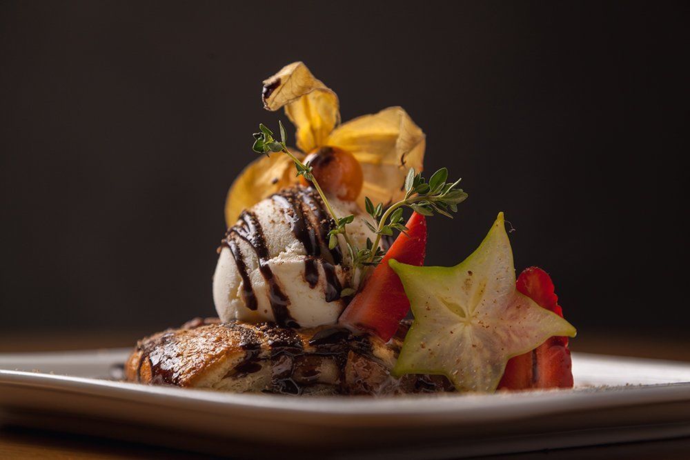 Шоколадный десерт