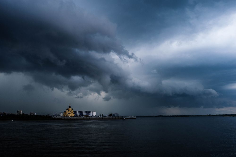 Перед бурей