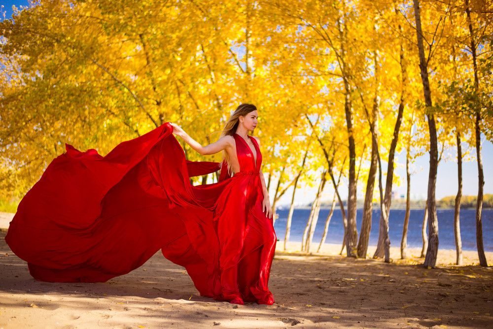 Яркая осень