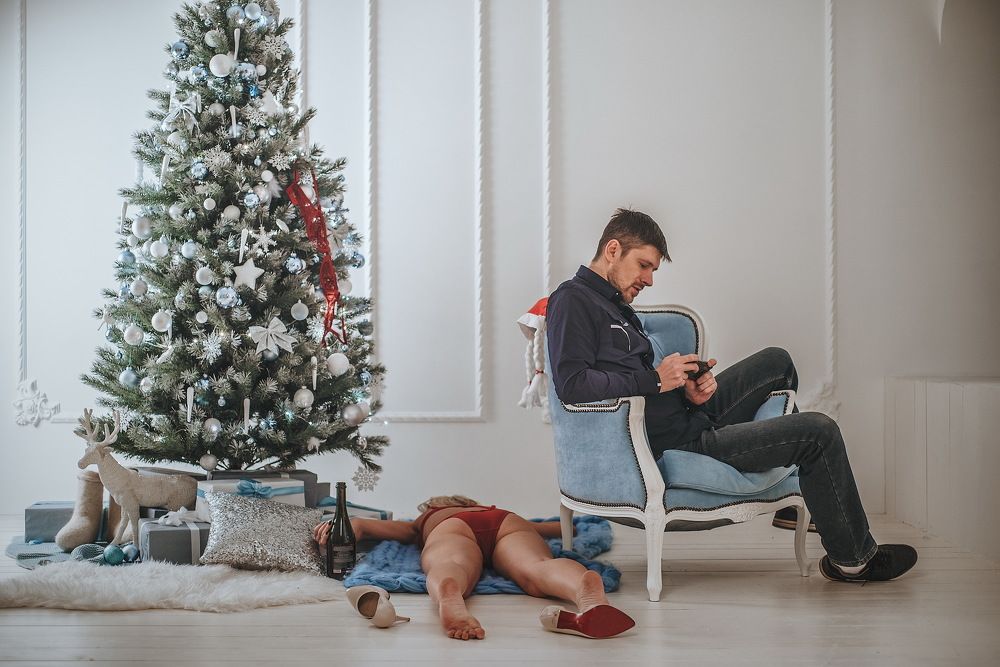 До свидания Новый год