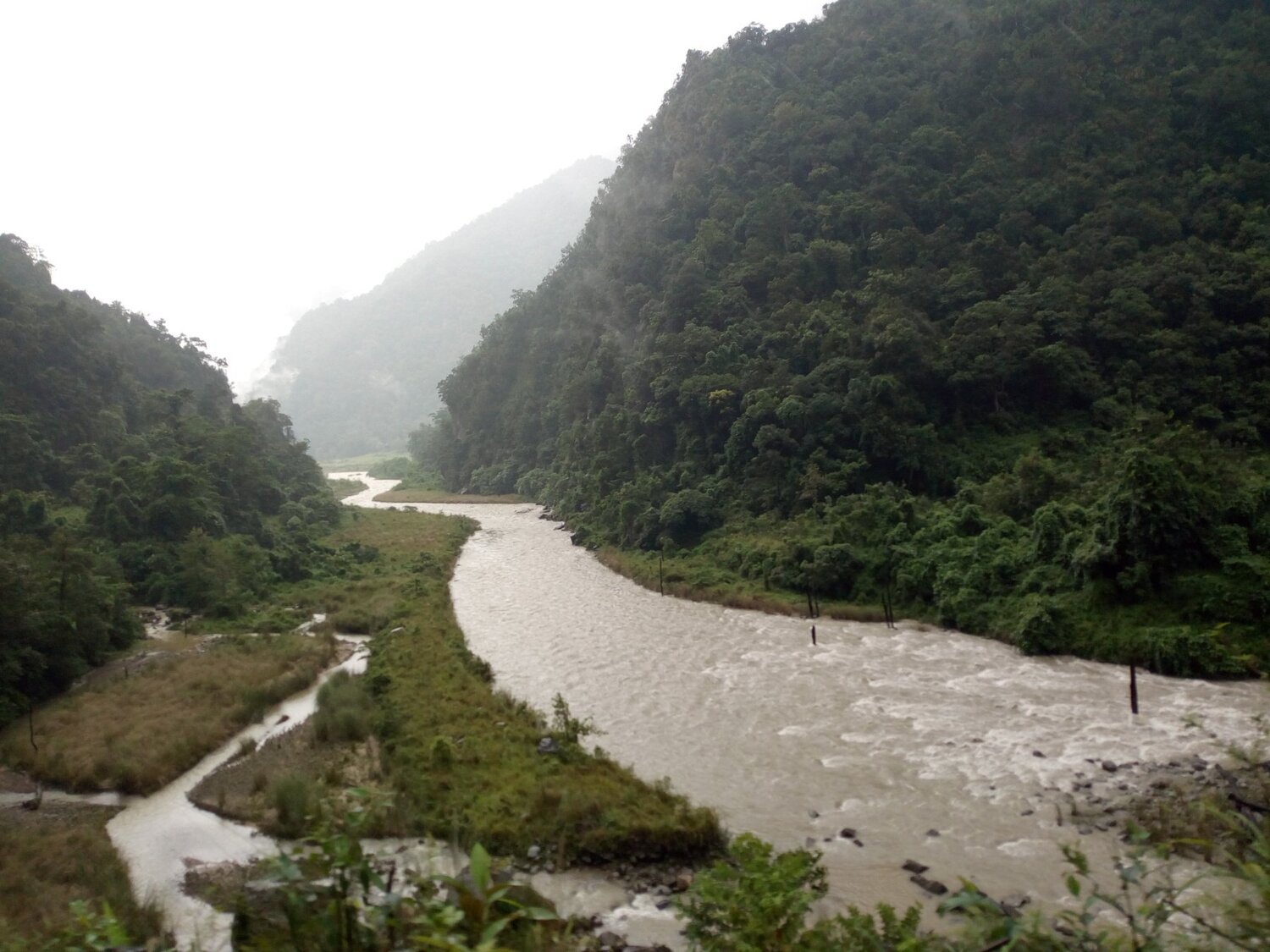 My River & mountain