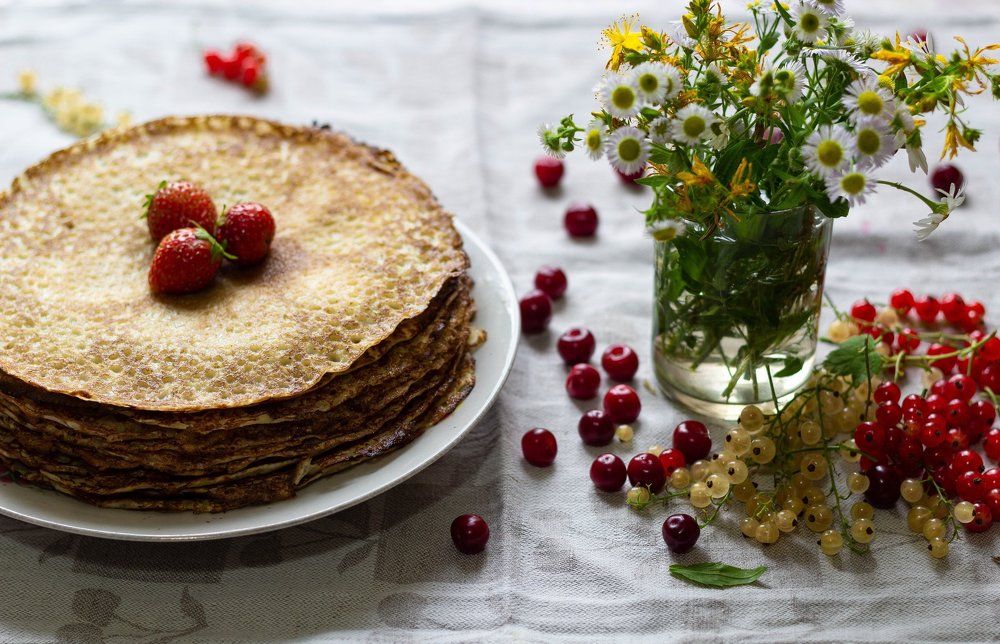 У мамы в гостях...