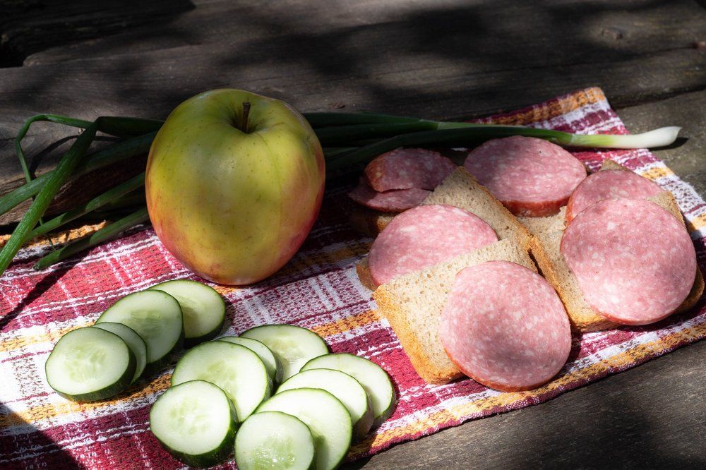 Лето в деревне