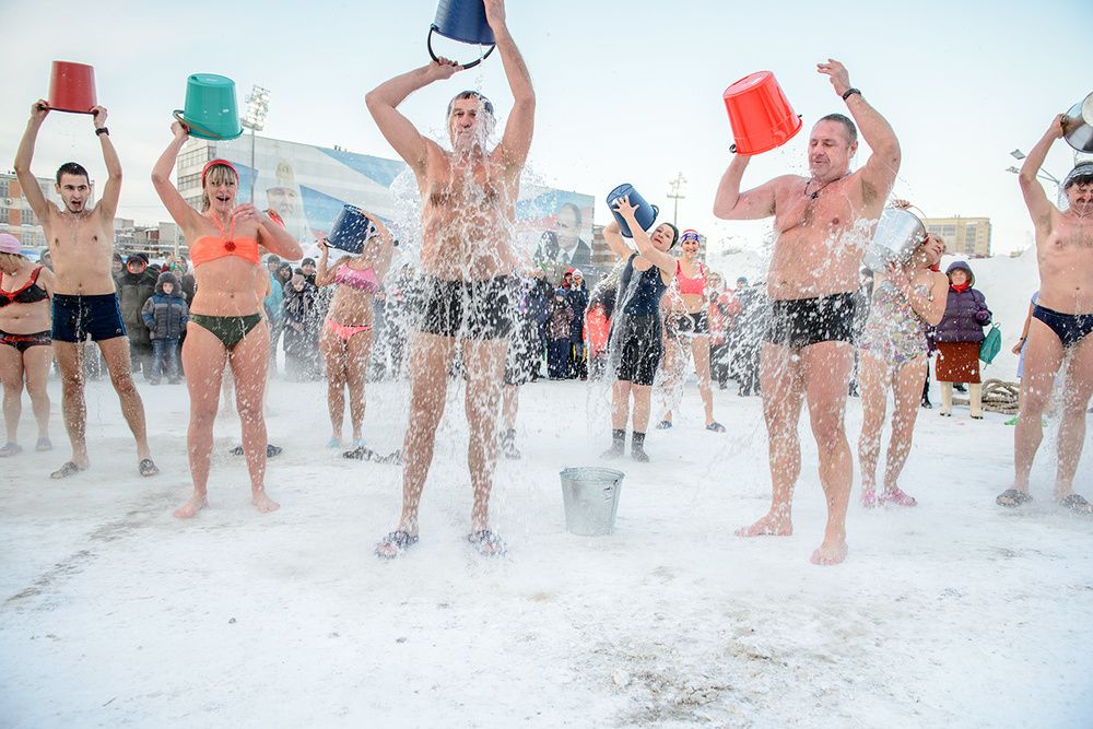 Зимние забавы...