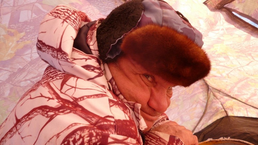 холодно однако!