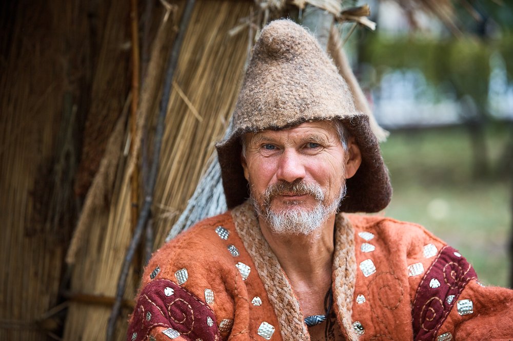 Old man from II Century