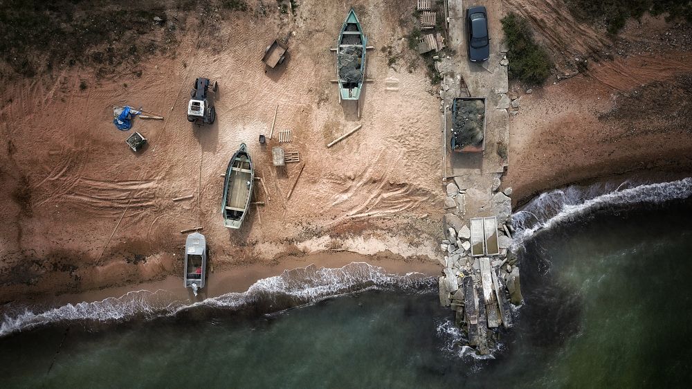 Рыбацкая деревня