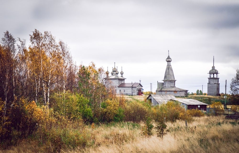 Церковь на горе