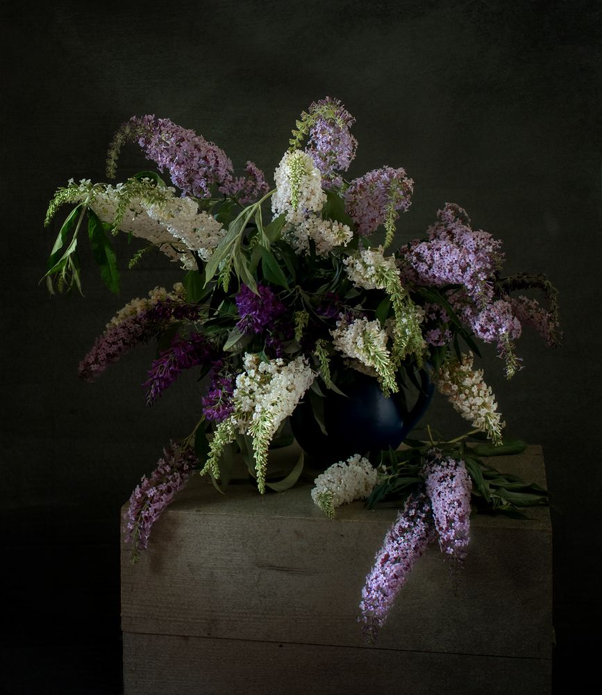 Букет будлеи