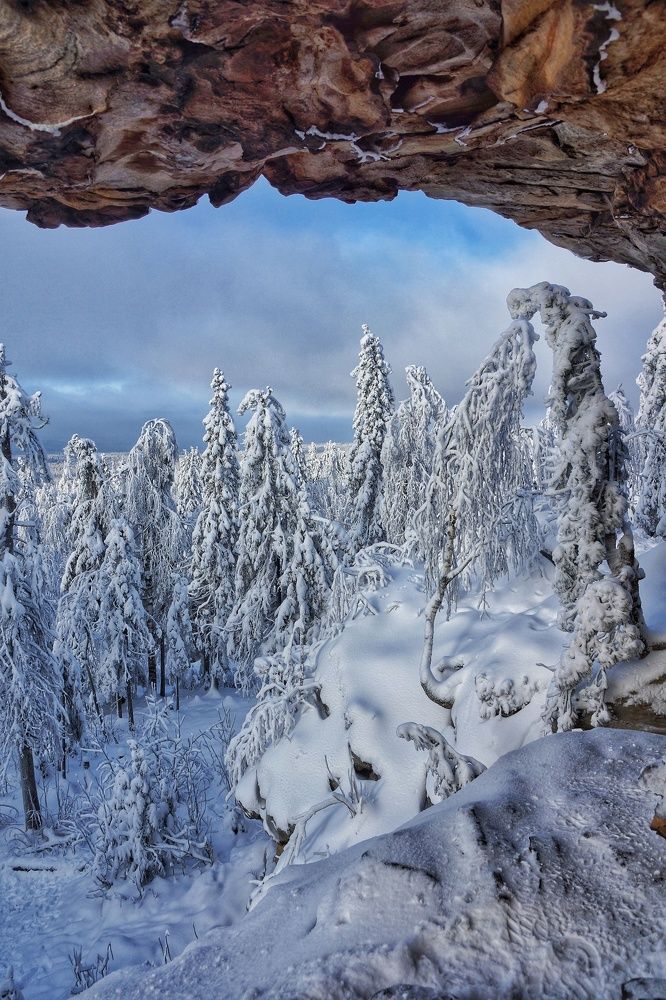 Зима в Каменном городе