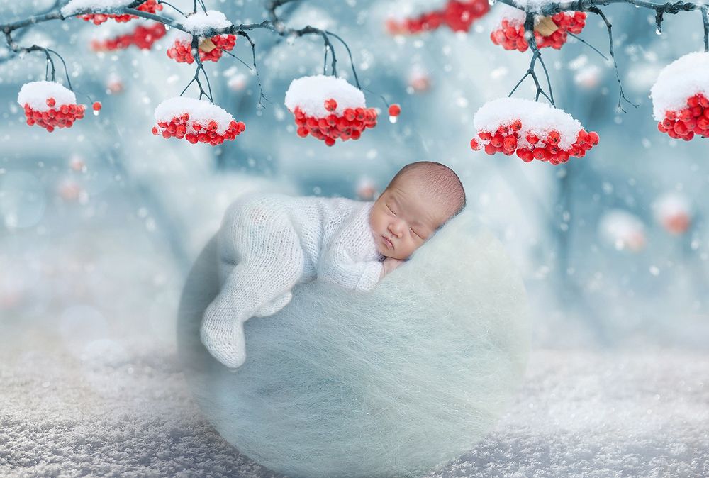 Первый снег.