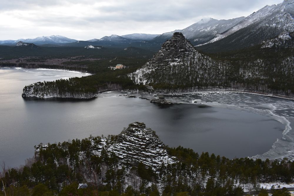 Покоряя высоту.
