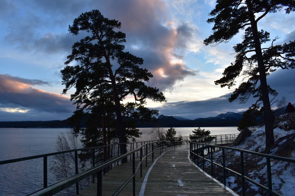 Прекрассный вечер.