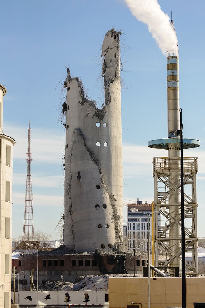 Падение колосса