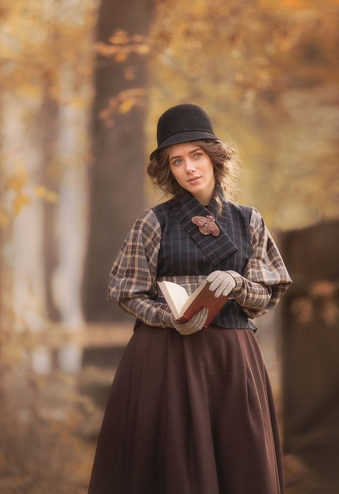 Влюбленный художник.