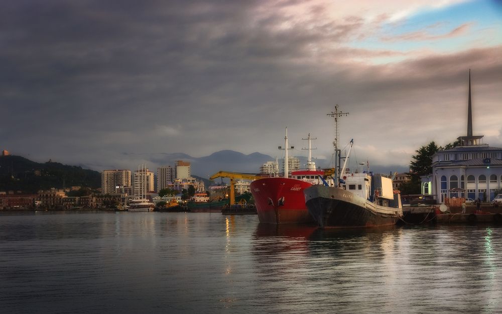 трудяги отдыхают