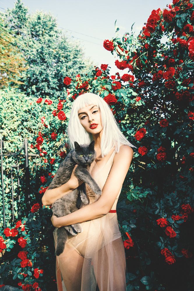 нежный взгляд