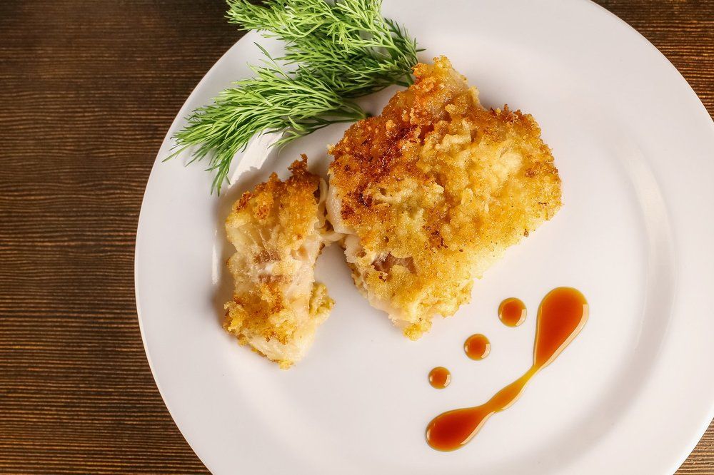 Филе минтая в панировке