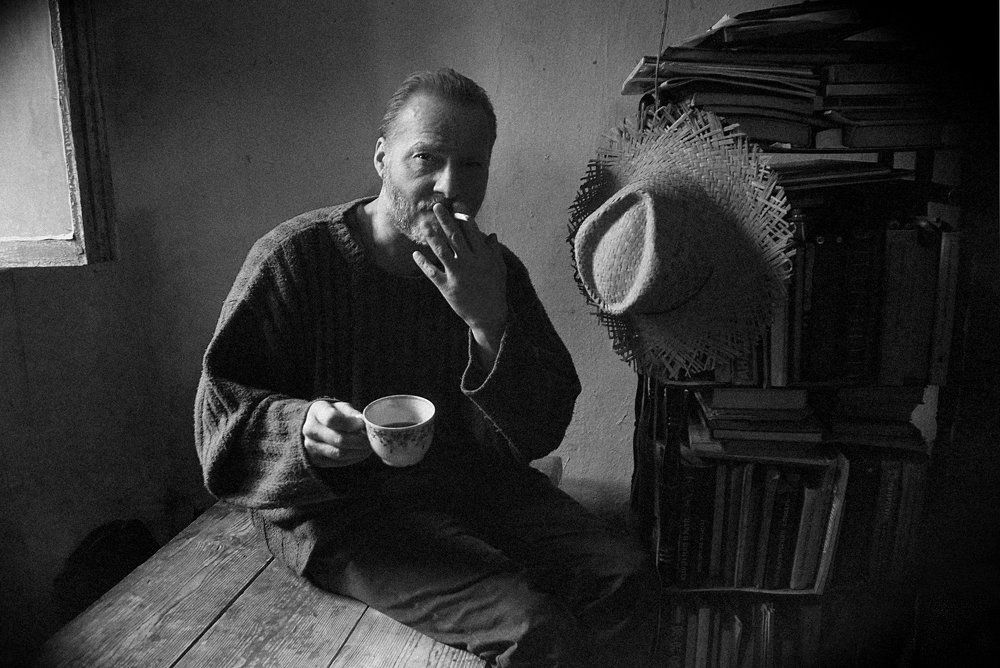 Портрет с соломенной шляпой