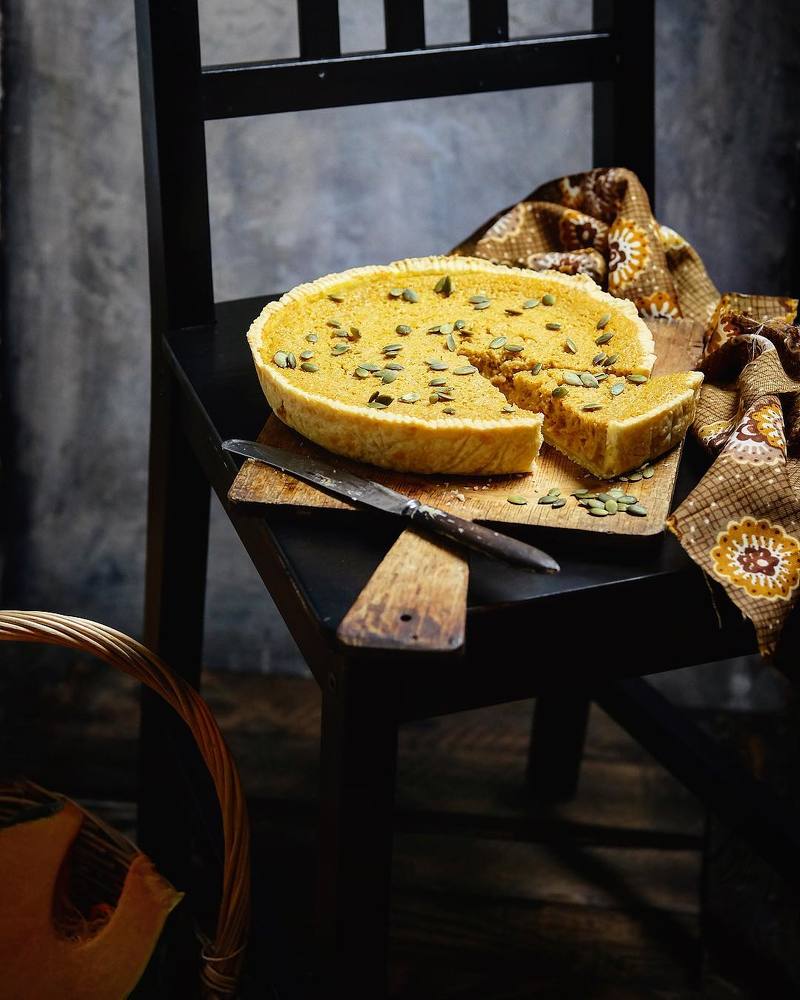 Тыквенный тарт